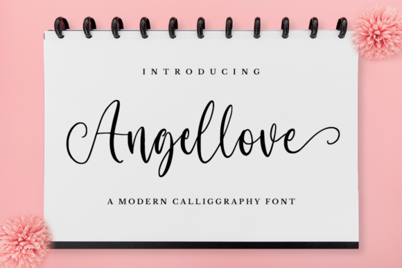 Angellove Script Font for Web Design