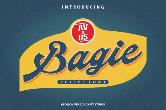 Bagie: A Script Font That Elevates Campaign Design