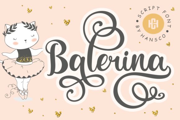 Balerina Script Font Review