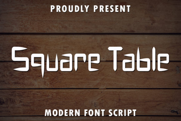 Boost Your Campaigns with the Square Table Font