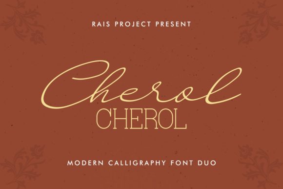Cherol: A Whimsical Script Font for Your Brand