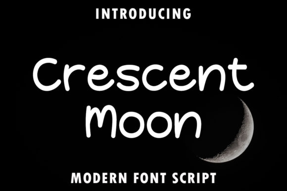 Crescent Moon Script Font Review