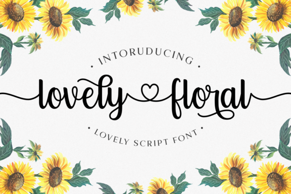 Discover the Charm of Lovely Floral in Branding Projects