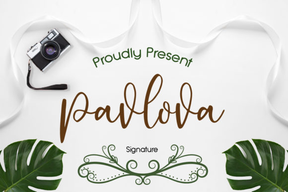 Discover the Elegance of Pavlova in Brand Design