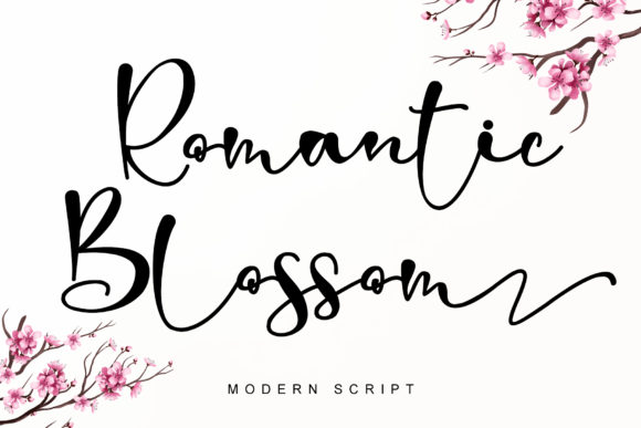 Experience Romantic Blossom in Web Design