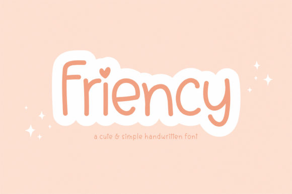 Friency: A Handwritten Font That Brings Warmth to Your Creations