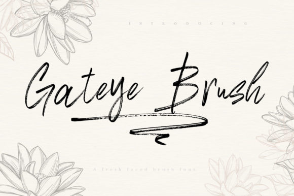 Gateye Font for Professional Branding and Design