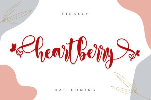 Heartberry: A Font That Transformed My Brand’s Visual Story