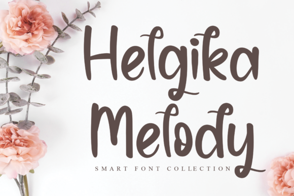 Helgika Melody: A Sweet Script Font for Editorial Design