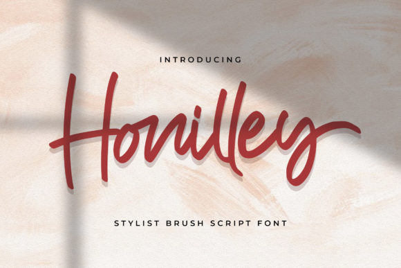 Honilley: A Handwritten Font That Elevates Handmade Creations