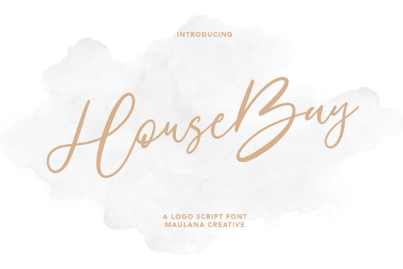 HouseBay: A Handwritten Font That Elevates Editorial Design