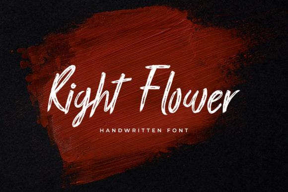 How Right Flower Font Elevated My Bakery’s Brand Identity