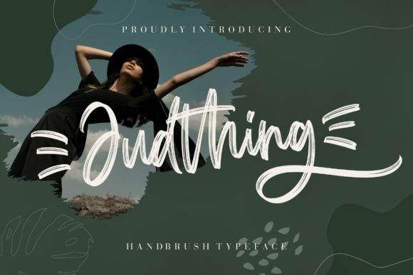 Judthing: A Handwritten Font for Impactful Branding