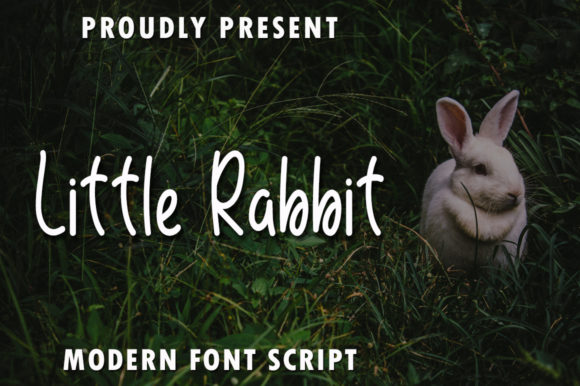 Little Rabbit: A Handwritten Font for Modern Editorial Design