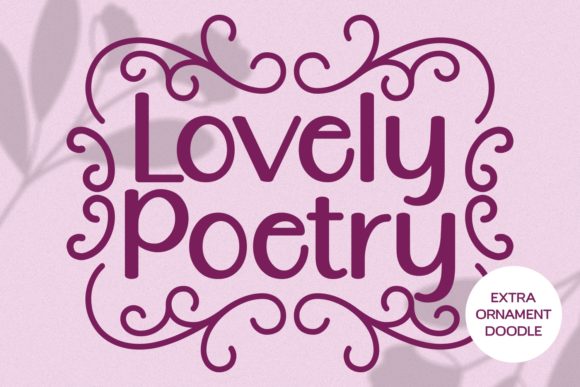 Lovely Poetry Script Font Review