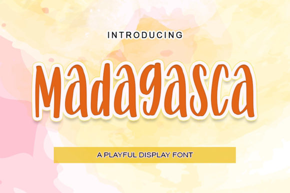 Madagasca Font Review for Branding and Design