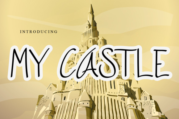 My Castle Font for Professional Branding