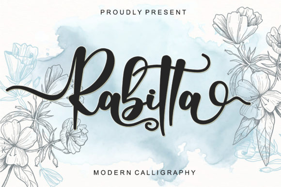 Rabitta: A Handwritten Font That Elevates Digital Branding