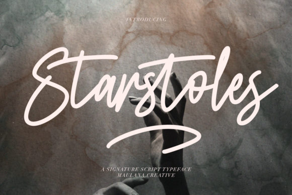 Starstoles Font for Professional Branding