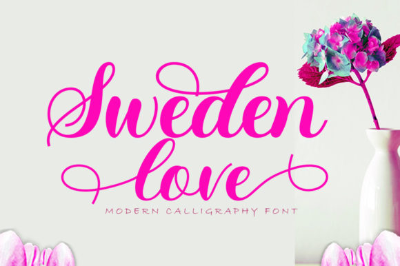 Sweden Love: A Font That Speaks to Your Campaign