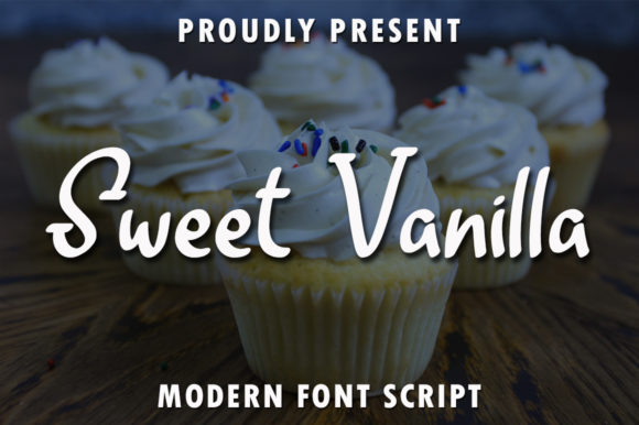 Sweet Vanilla Font for Handmade Creations