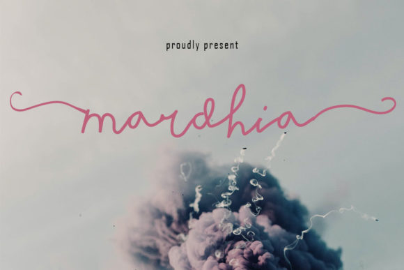 Testing Mardhia: A Whimsical Font for Modern Web Design