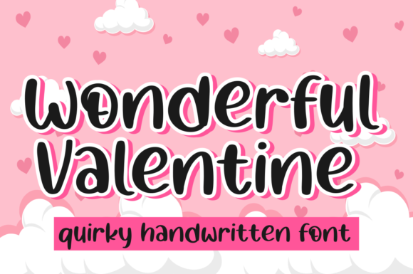 Wonderful Valentine Font for Web Design Projects